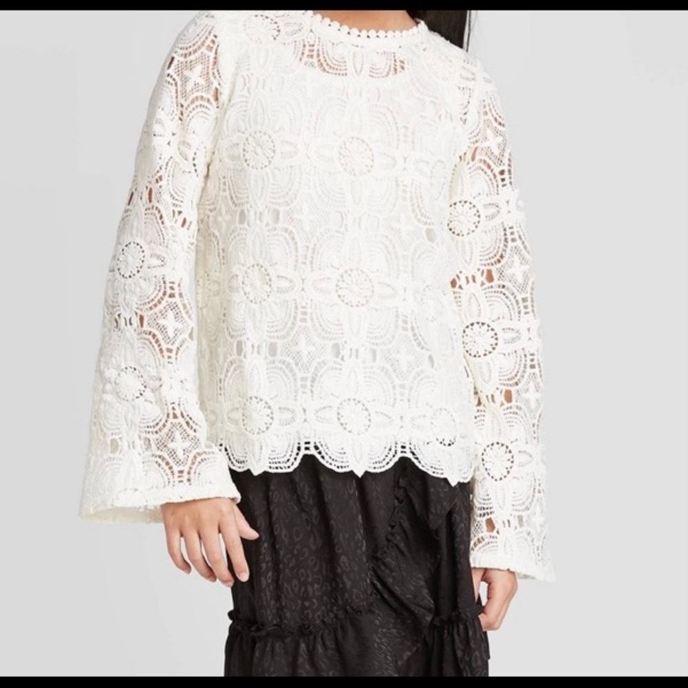 Girls Lace Top